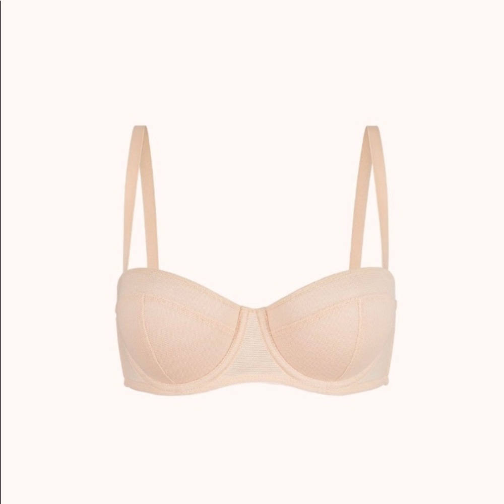 Lively Balconette Bra in Nude / Size 34B